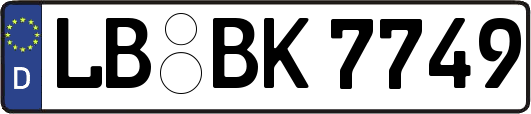 LB-BK7749