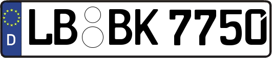 LB-BK7750