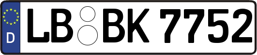 LB-BK7752