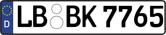 LB-BK7765