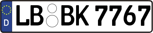 LB-BK7767