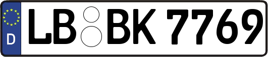 LB-BK7769