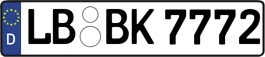 LB-BK7772