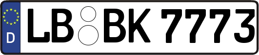 LB-BK7773