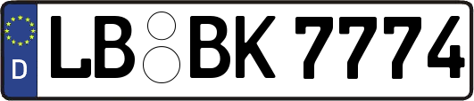 LB-BK7774