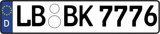 LB-BK7776