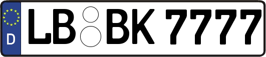 LB-BK7777