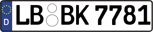 LB-BK7781