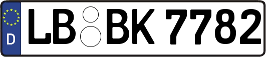 LB-BK7782