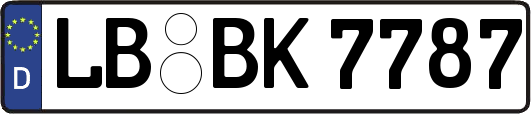 LB-BK7787