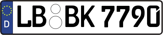 LB-BK7790