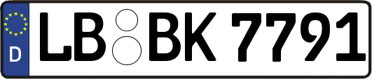 LB-BK7791
