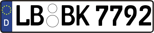 LB-BK7792