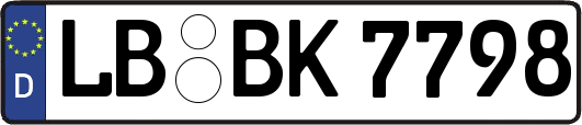 LB-BK7798