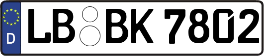 LB-BK7802