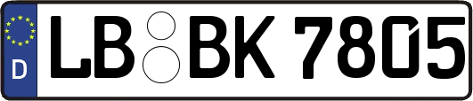LB-BK7805