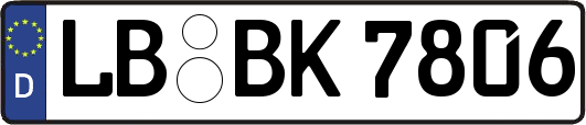 LB-BK7806