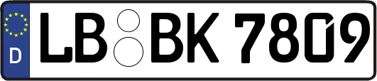 LB-BK7809