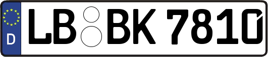 LB-BK7810