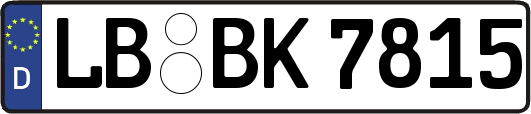 LB-BK7815