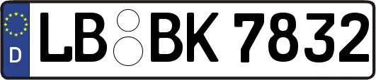 LB-BK7832