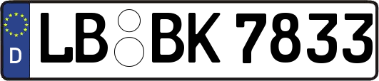 LB-BK7833
