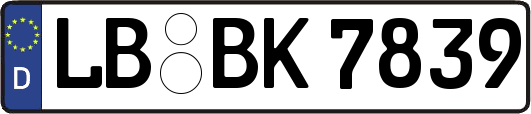 LB-BK7839