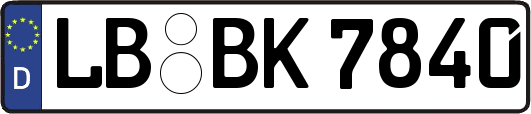 LB-BK7840