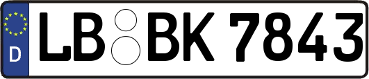 LB-BK7843