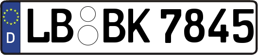 LB-BK7845