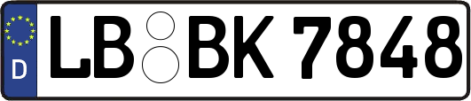 LB-BK7848
