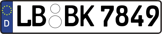 LB-BK7849