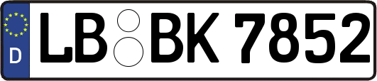 LB-BK7852