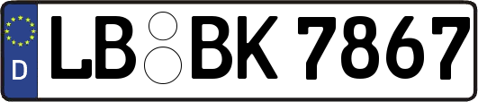 LB-BK7867