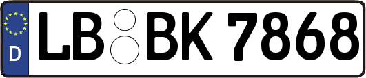 LB-BK7868
