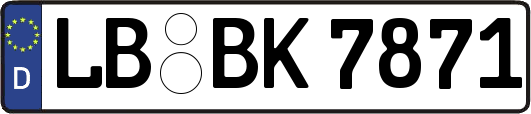 LB-BK7871