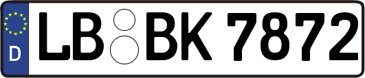 LB-BK7872