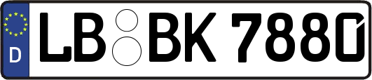 LB-BK7880