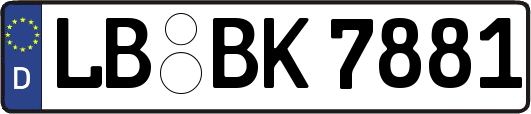 LB-BK7881