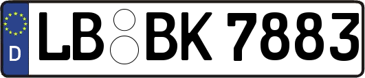 LB-BK7883
