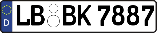 LB-BK7887