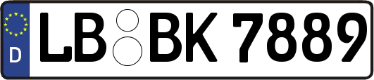 LB-BK7889