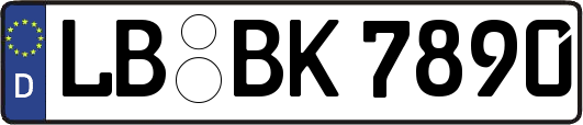 LB-BK7890