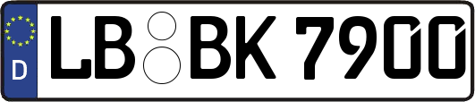 LB-BK7900