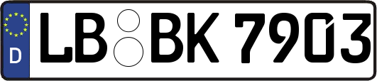LB-BK7903