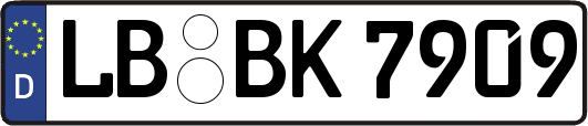 LB-BK7909