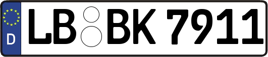LB-BK7911