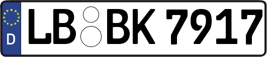 LB-BK7917