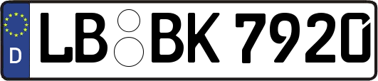 LB-BK7920