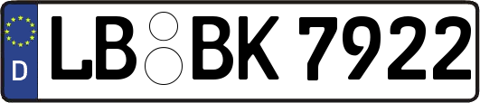 LB-BK7922